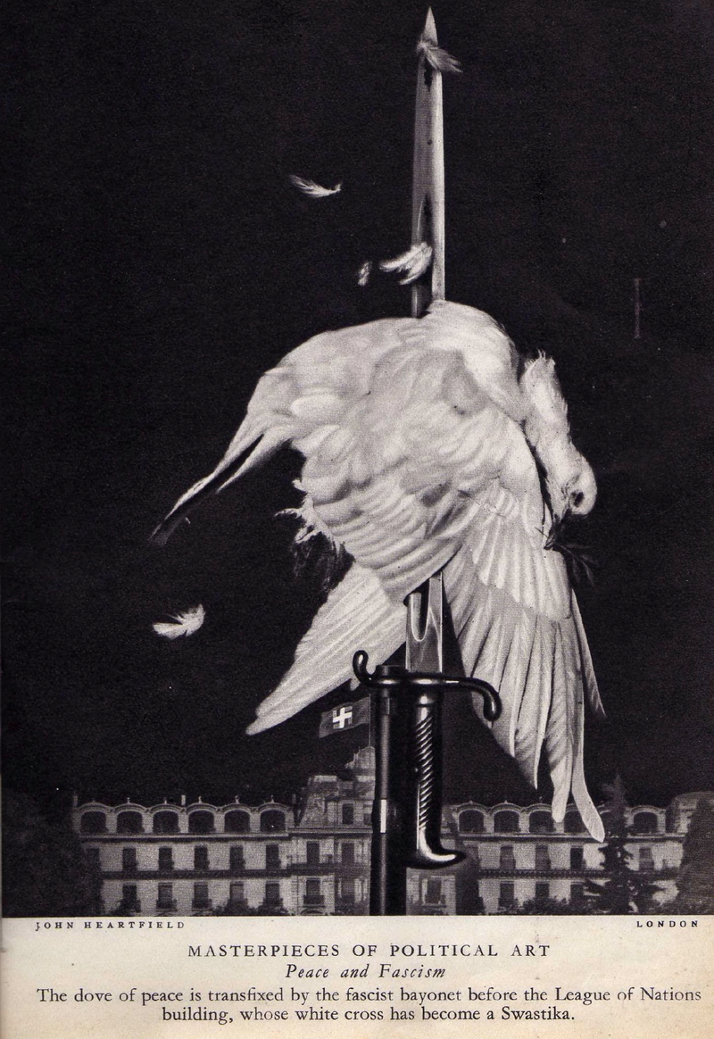 Illustration for article titled Classic Anti-Fascist Photomontages from the 1930s and 40s
